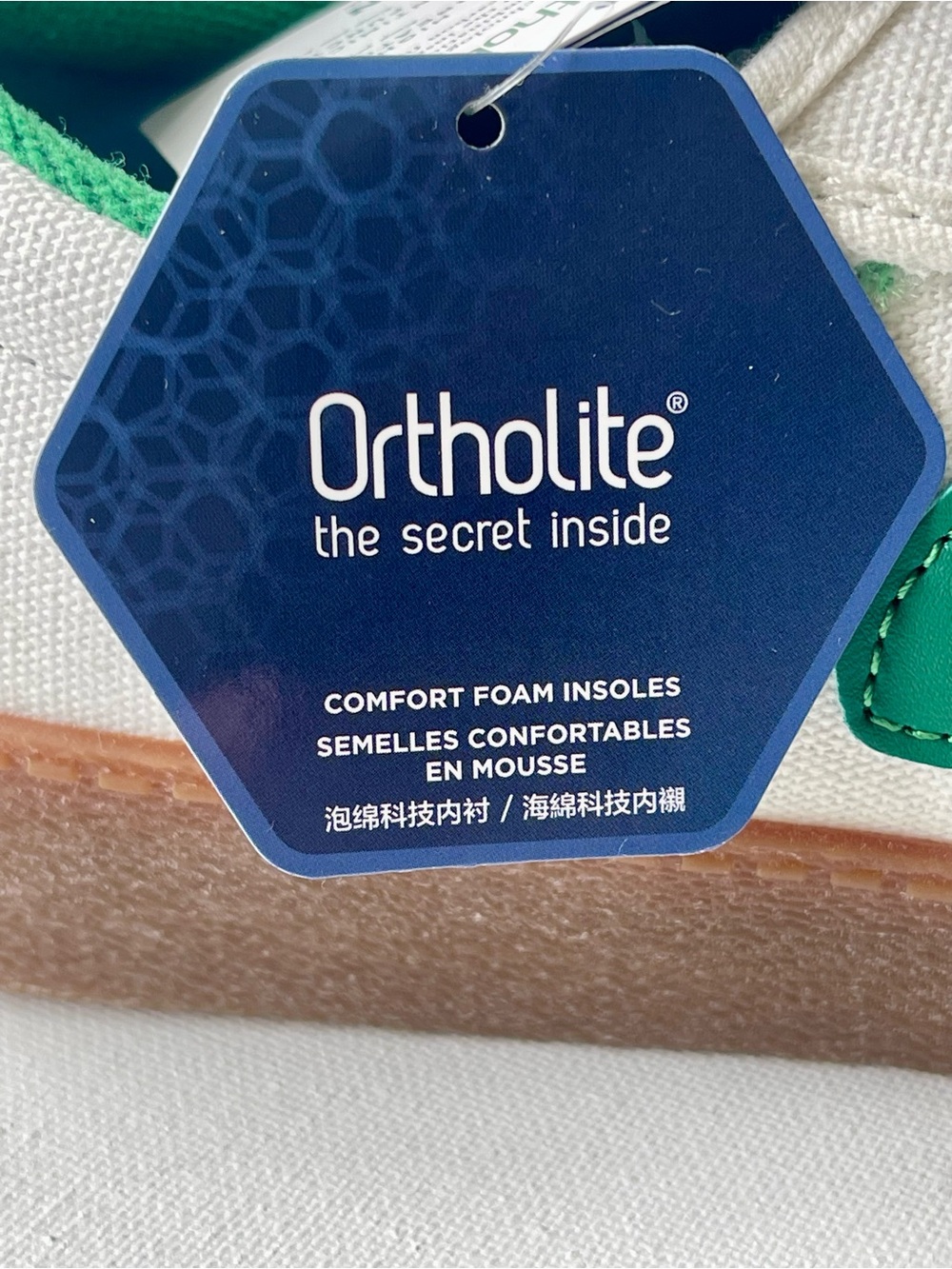 NWT TRETORN NYLITE CANVAS ORTHOLITE DESIGNER TENNIS/CASUAL SHOE CLASSIC MENS SZ8 - Picture 14 of 15